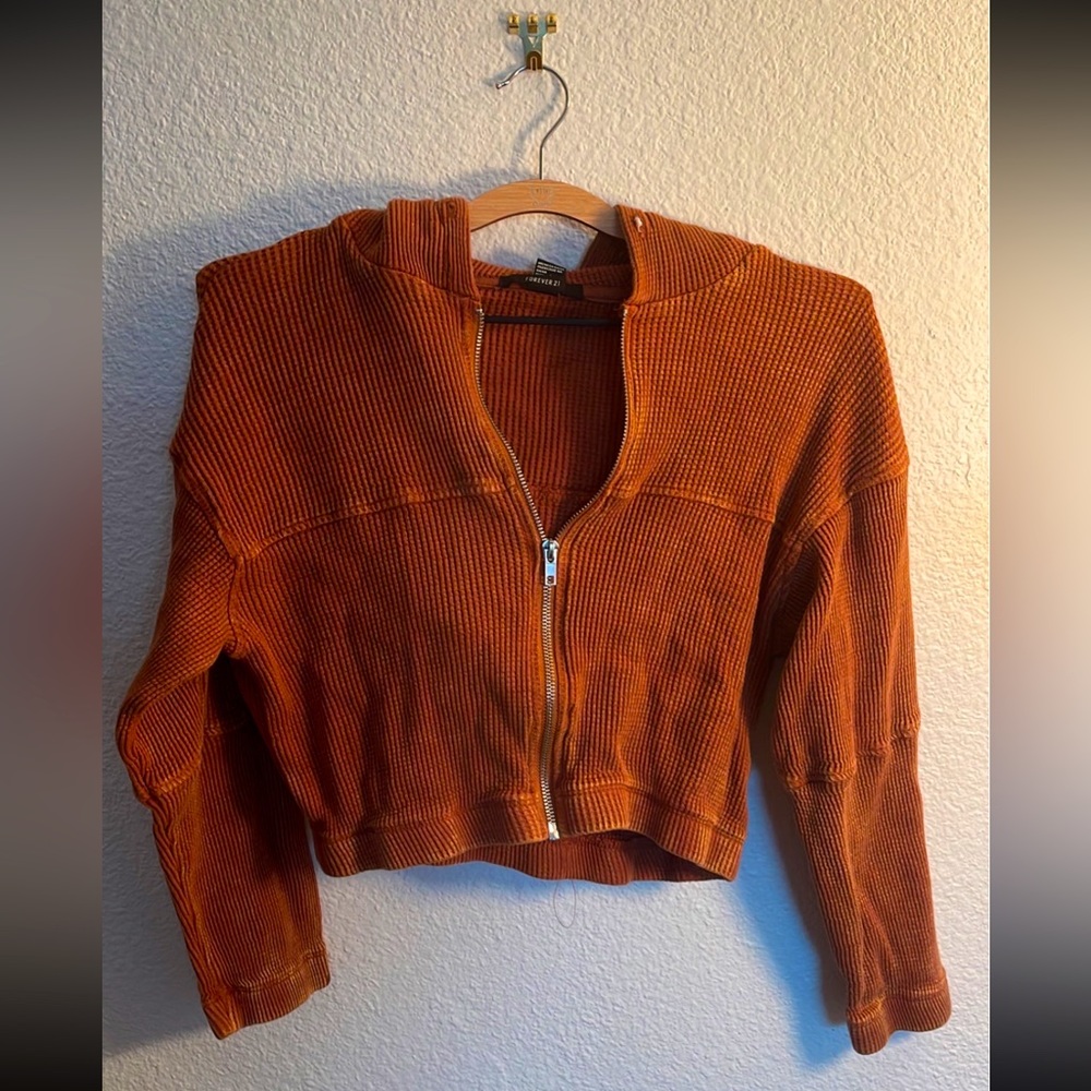 Forever21 cropped jacket